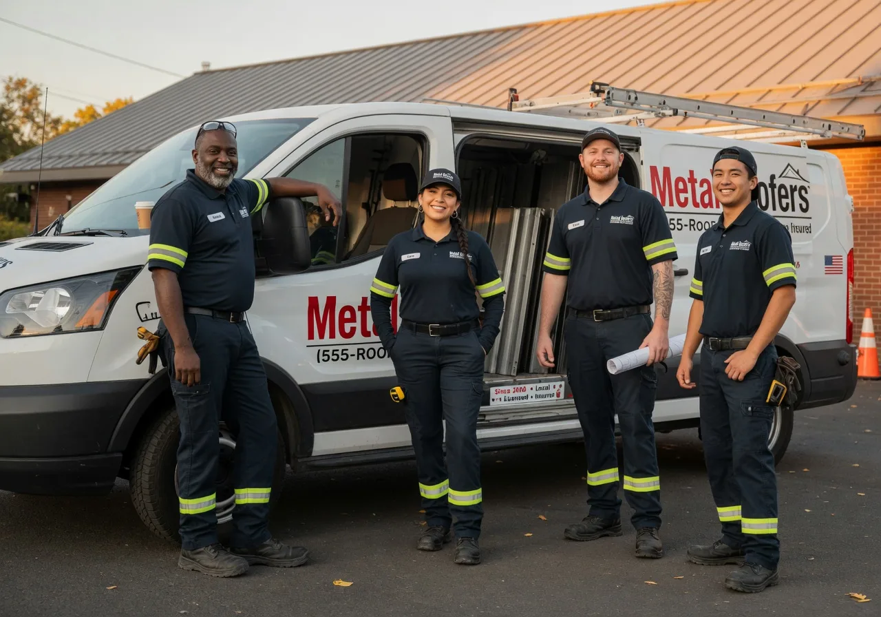 Metal Roofing Installation company in Bern, ID