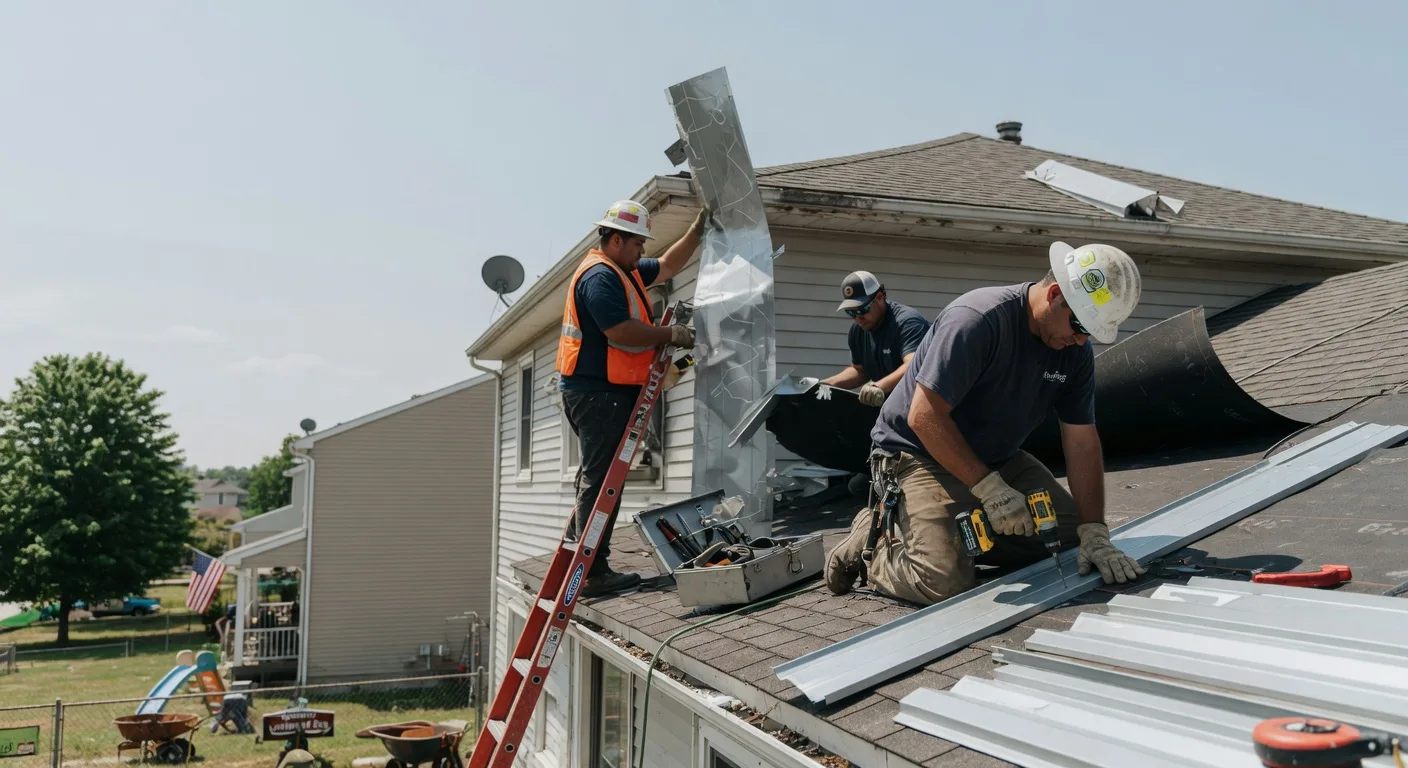 Metal Roofing Installation in Bern, ID near me